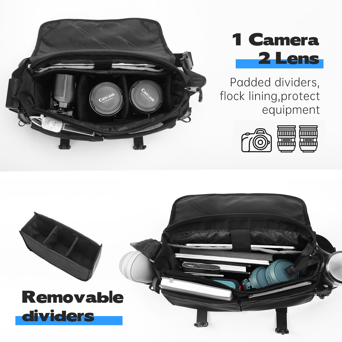 Tigernu, bolsos de hombro para - Photography Lighting Equipment Bags reseña y precio
