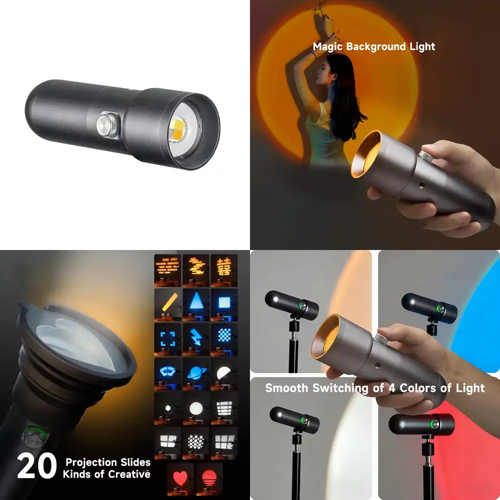 SL15 10W Mini Luz LED de Fotog - Photography Lighting For Portraits reseña y precio