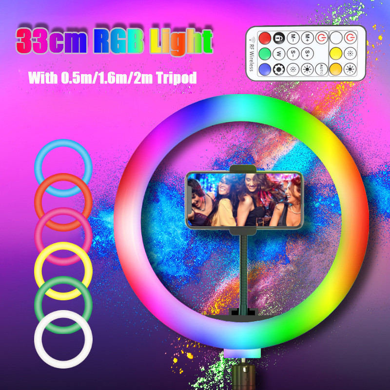 Anillo de luz Led para Selfie  - Photography Lighting Overhead reseña y precio