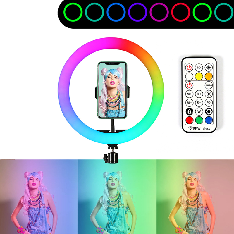 Anillo de luz Led para Selfie  - Photography Lighting Overhead reseña y precio
