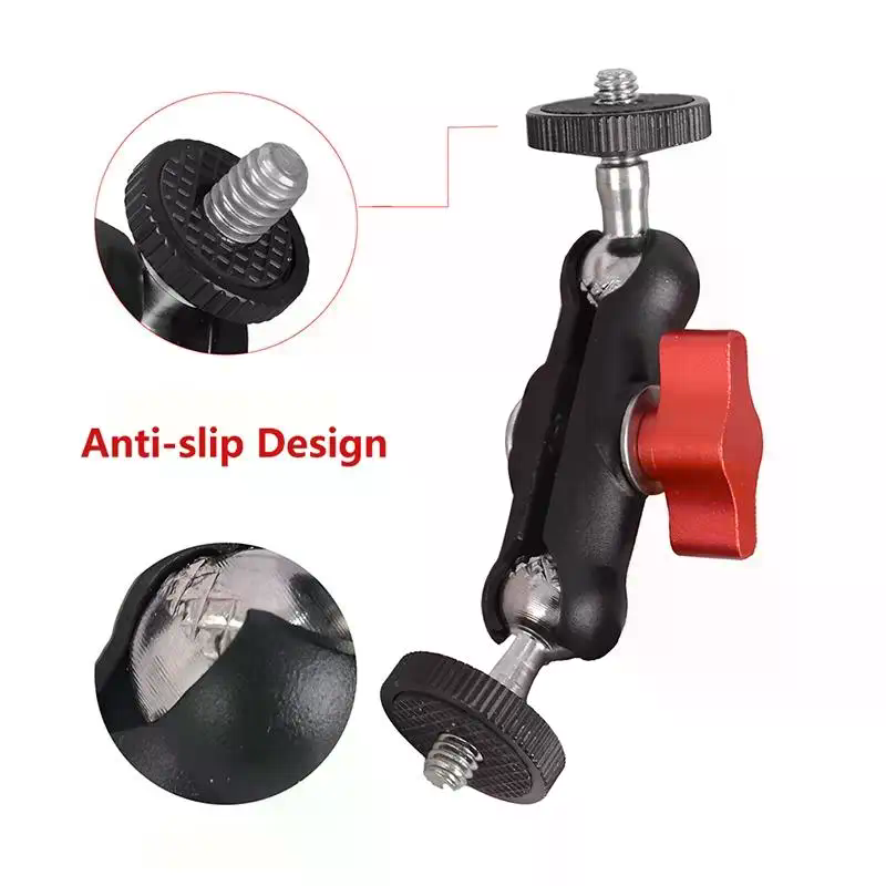 Súper abrazadera para cámara c - Photography Lighting Position reseña y precio