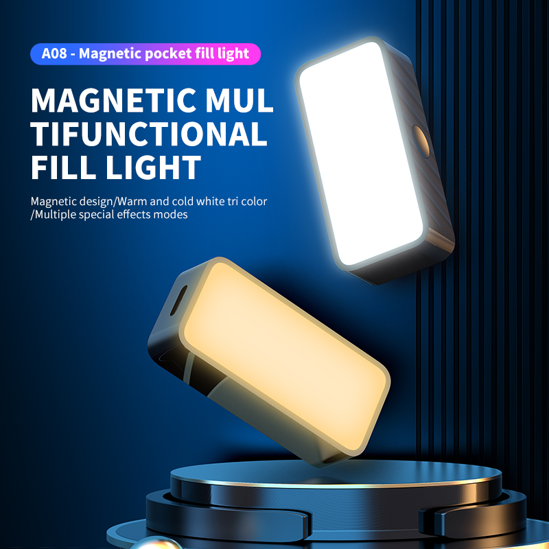 Mini luz de relleno portátil m - Photography And Videography Lighting reseña y precio
