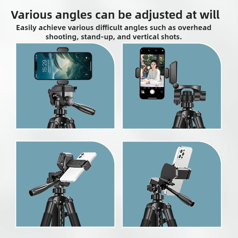 Trípode para cámara de teléfon - Photography Lighting Position reseña y precio