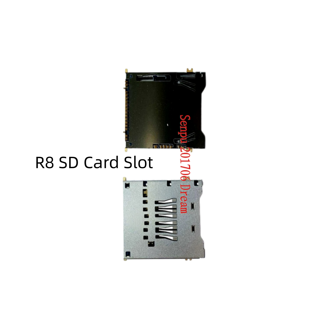 Soporte para ranura de tarjeta - Canon Camera Eos R8 reseña y precio