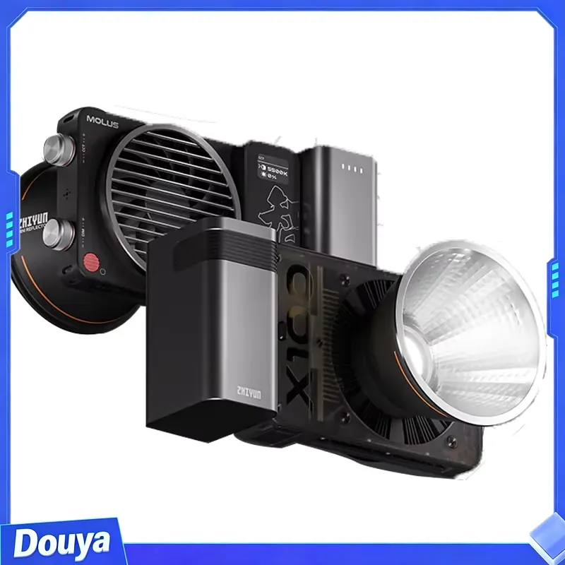 ZHIYUN Molus X100, luz LED COB - Photography Lighting Handheld reseña y precio