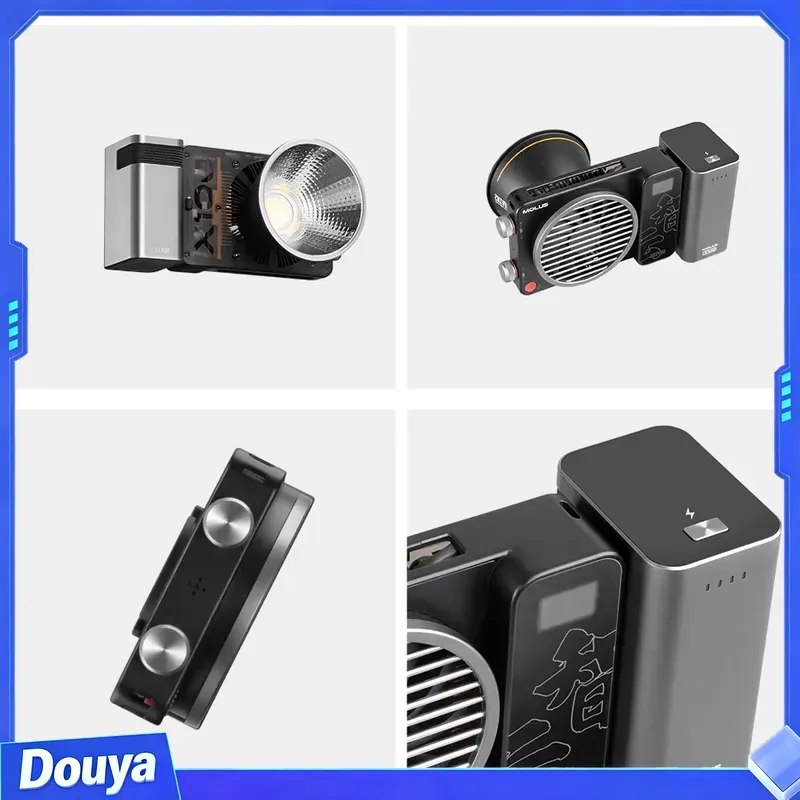 ZHIYUN Molus X100, luz LED COB - Photography Lighting Handheld reseña y precio