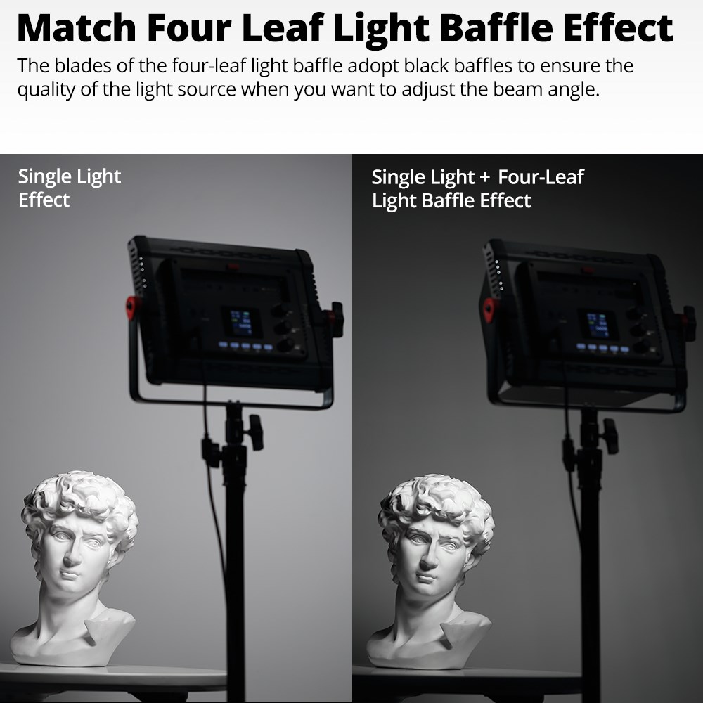 AMBITFUL-Panel de vídeo LED P3 - Photography And Videography Lighting reseña y precio