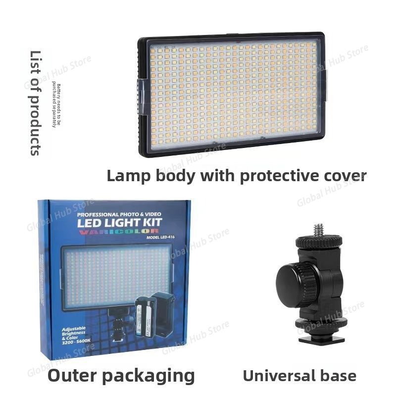 416 Luces de fotografía de pan - Photography Lighting Tools reseña y precio