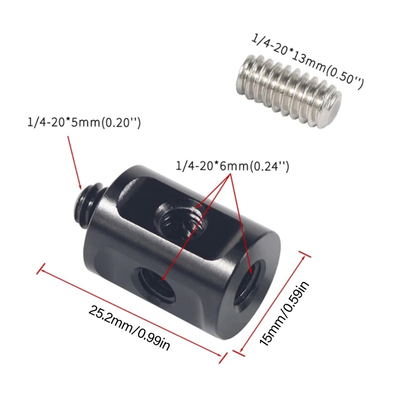 Adaptador de Conexión de Tubo  - Photography Lighting Tools reseña y precio
