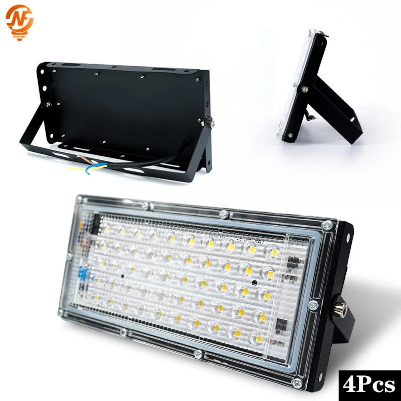 4 unids/lote luz de inundación - Photography Lighting Uk reseña y precio