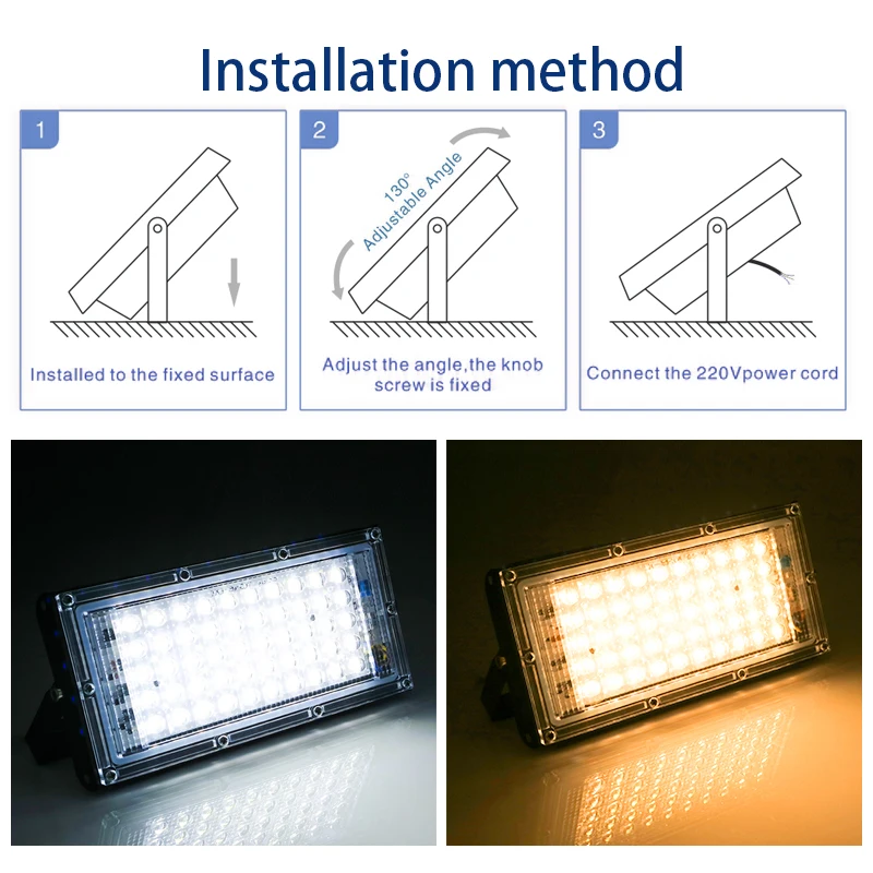 4 unids/lote luz de inundación - Photography Lighting Uk reseña y precio