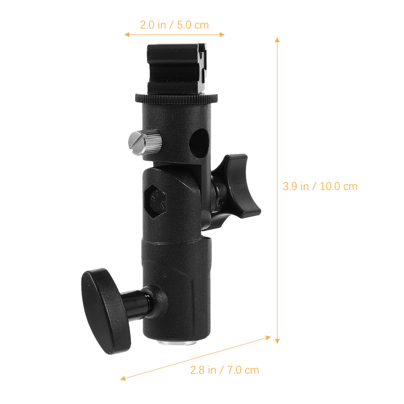 Soporte de metal para flash, c - Photography Lighting Umbrella reseña y precio