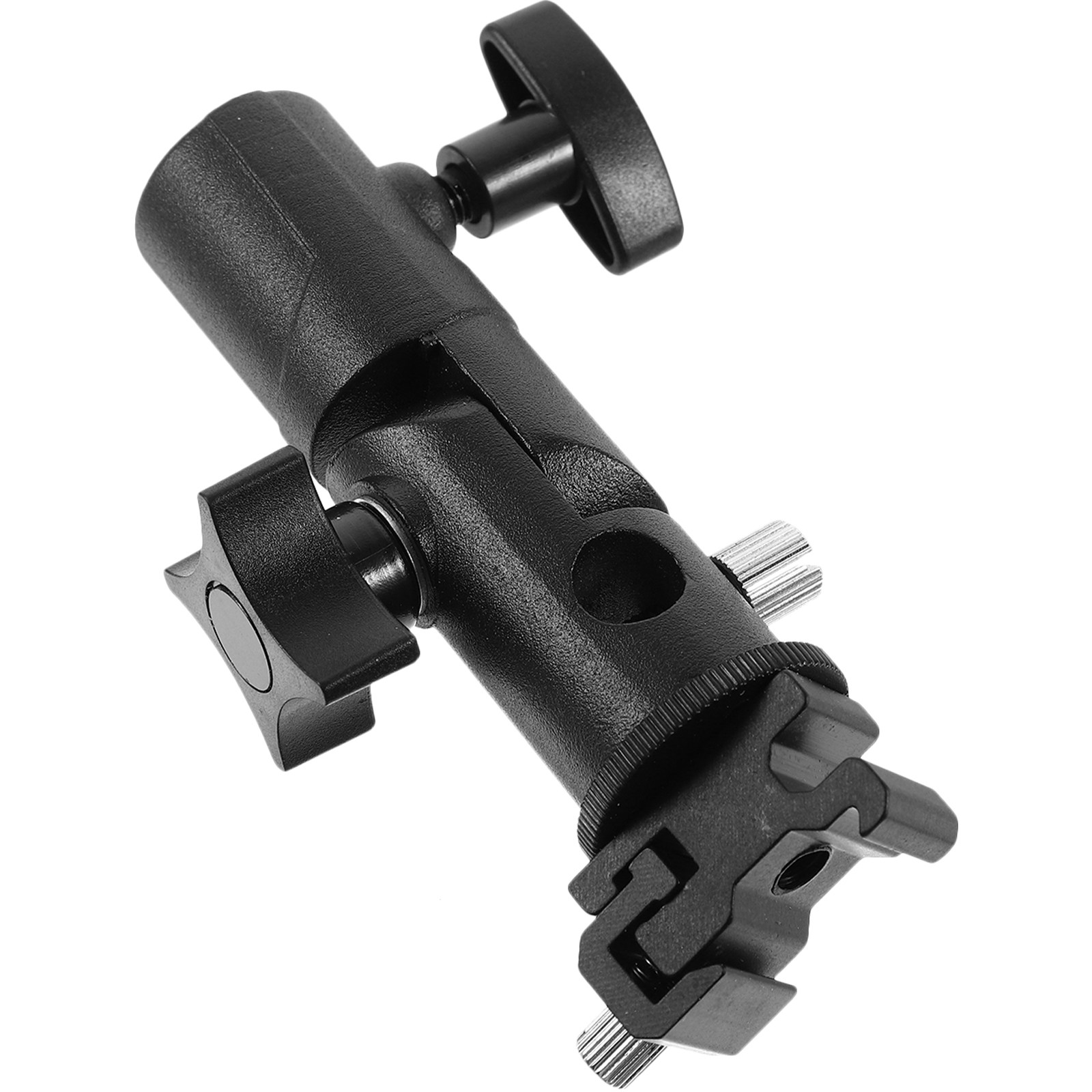 Soporte de metal para flash, c - Photography Lighting Umbrella reseña y precio
