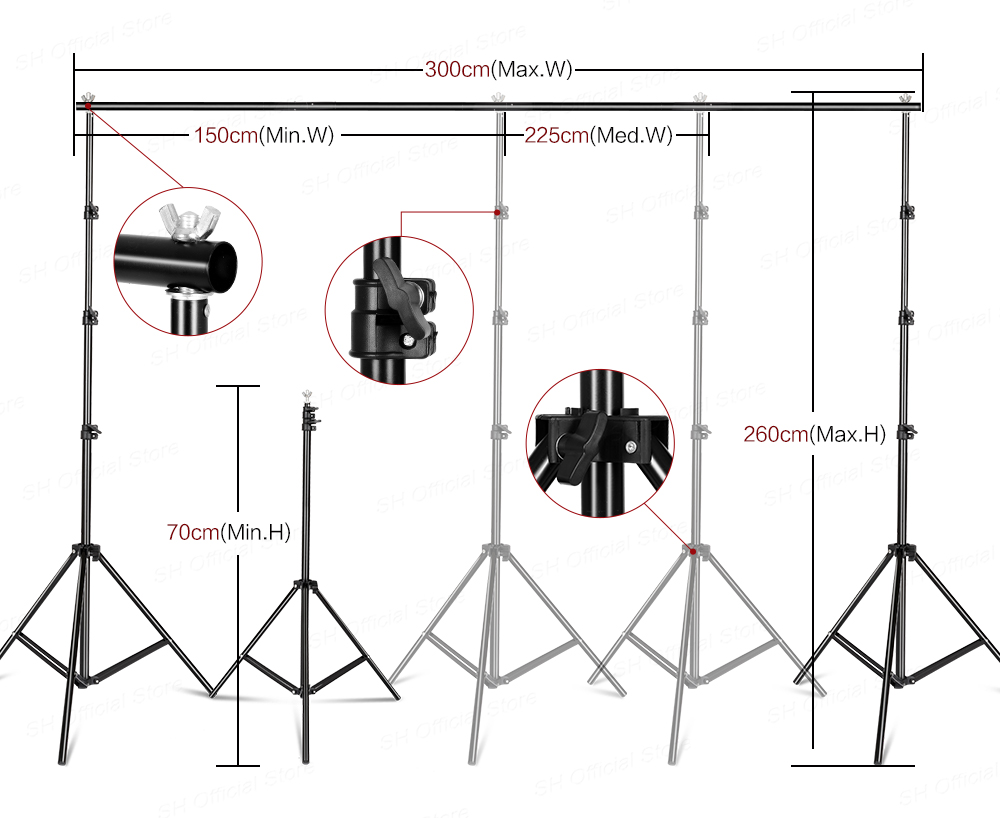 Kit de Iluminación para Estudi - Photography Lighting Umbrella reseña y precio
