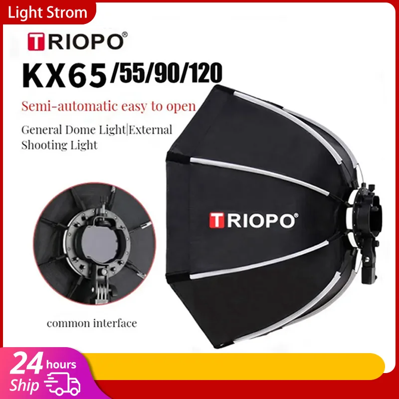 TRIOPO KX 65cm 90cm Softbox oc - Photography Lighting Umbrella reseña y precio