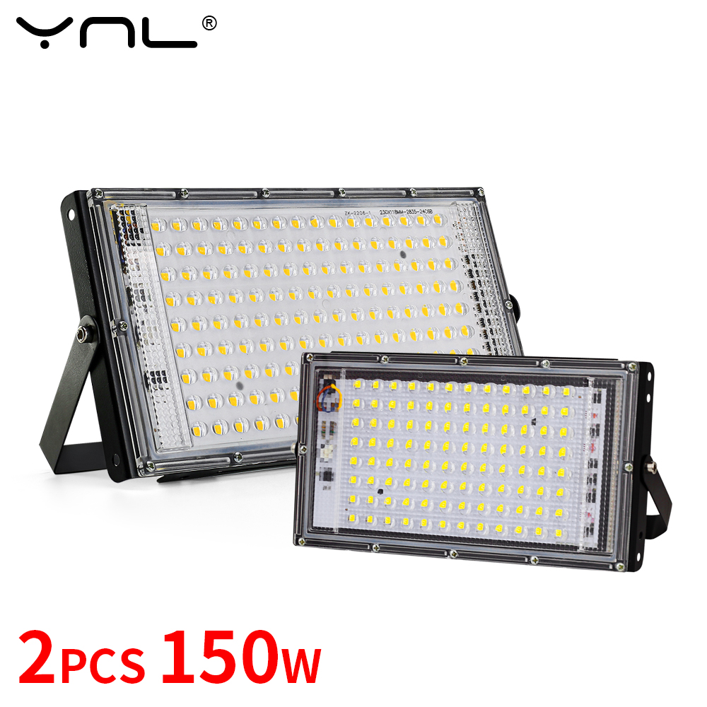50W 100W 150W llevó la luz de  - Photography Lighting Uk reseña y precio
