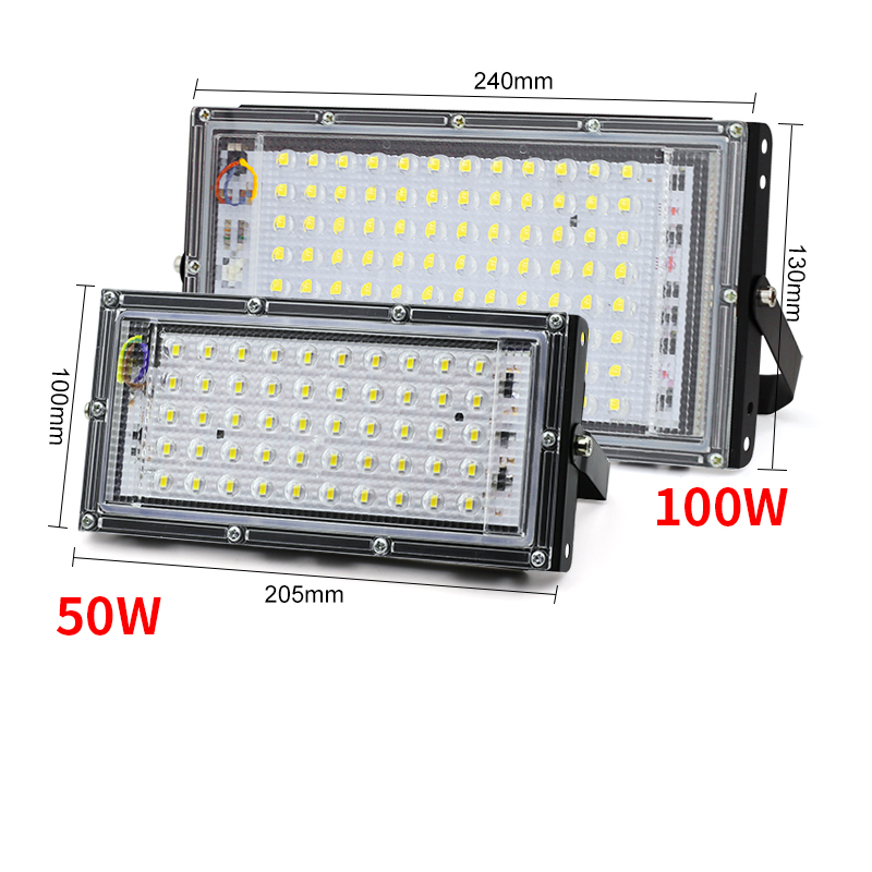 50W 100W 150W llevó la luz de  - Photography Lighting Uk reseña y precio