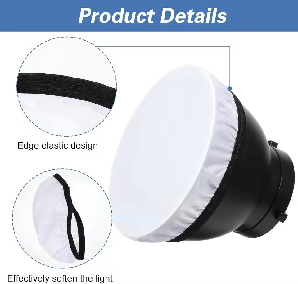 1/3/5/10 Piezas Difusor de Luz - Photography Lighting Diffuser reseña y precio