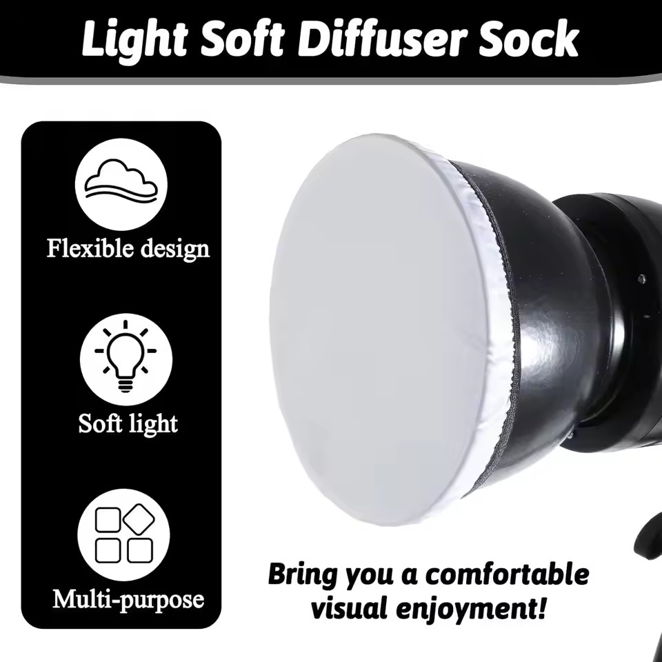 1/3/5/10 Piezas Difusor de Luz - Photography Lighting Diffuser reseña y precio