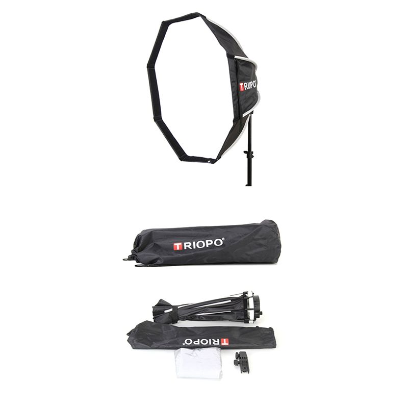 Paraguas Softbox Octagonal TRI - Photography Lighting Wireless reseña y precio