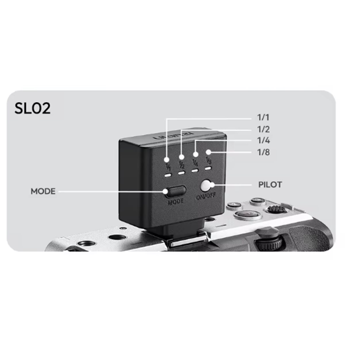 Flash para Cámara DT75BG SL02  - Photography Lighting With Flash reseña y precio
