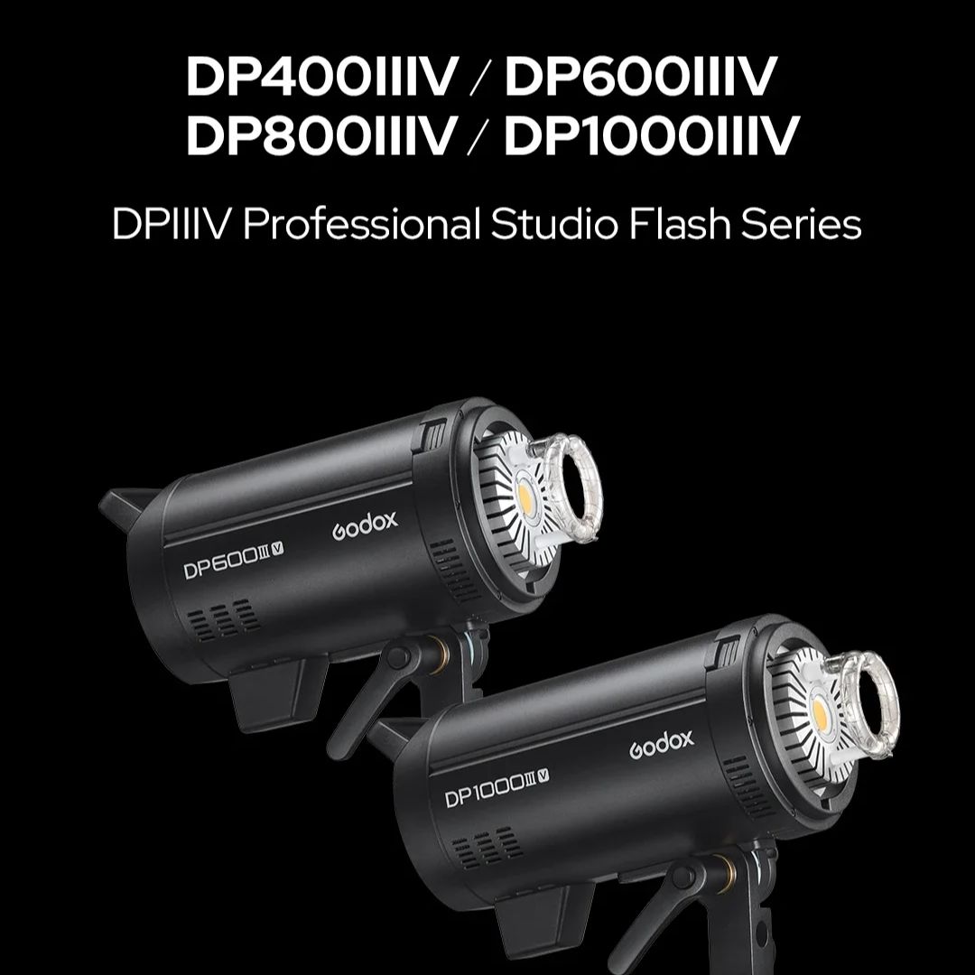 Flash de Estudio Godox DP400II - Photography Lighting Wireless reseña y precio