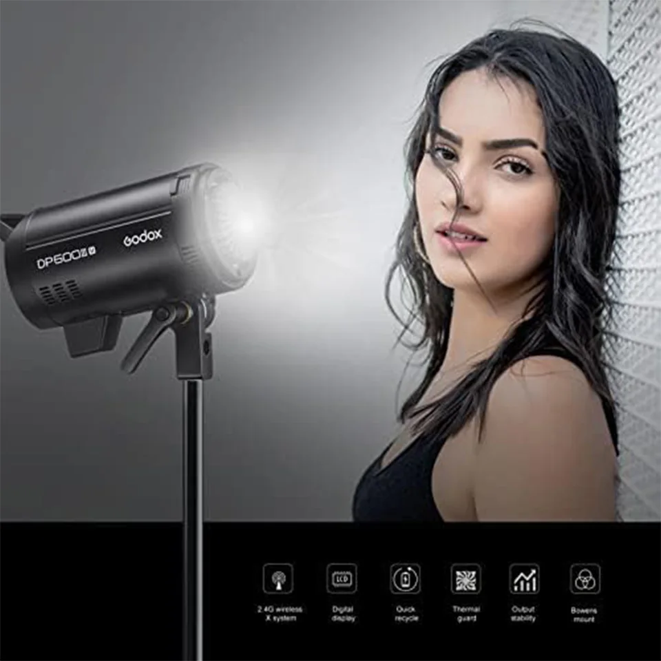 Flash de Estudio Godox DP400II - Photography Lighting Wireless reseña y precio