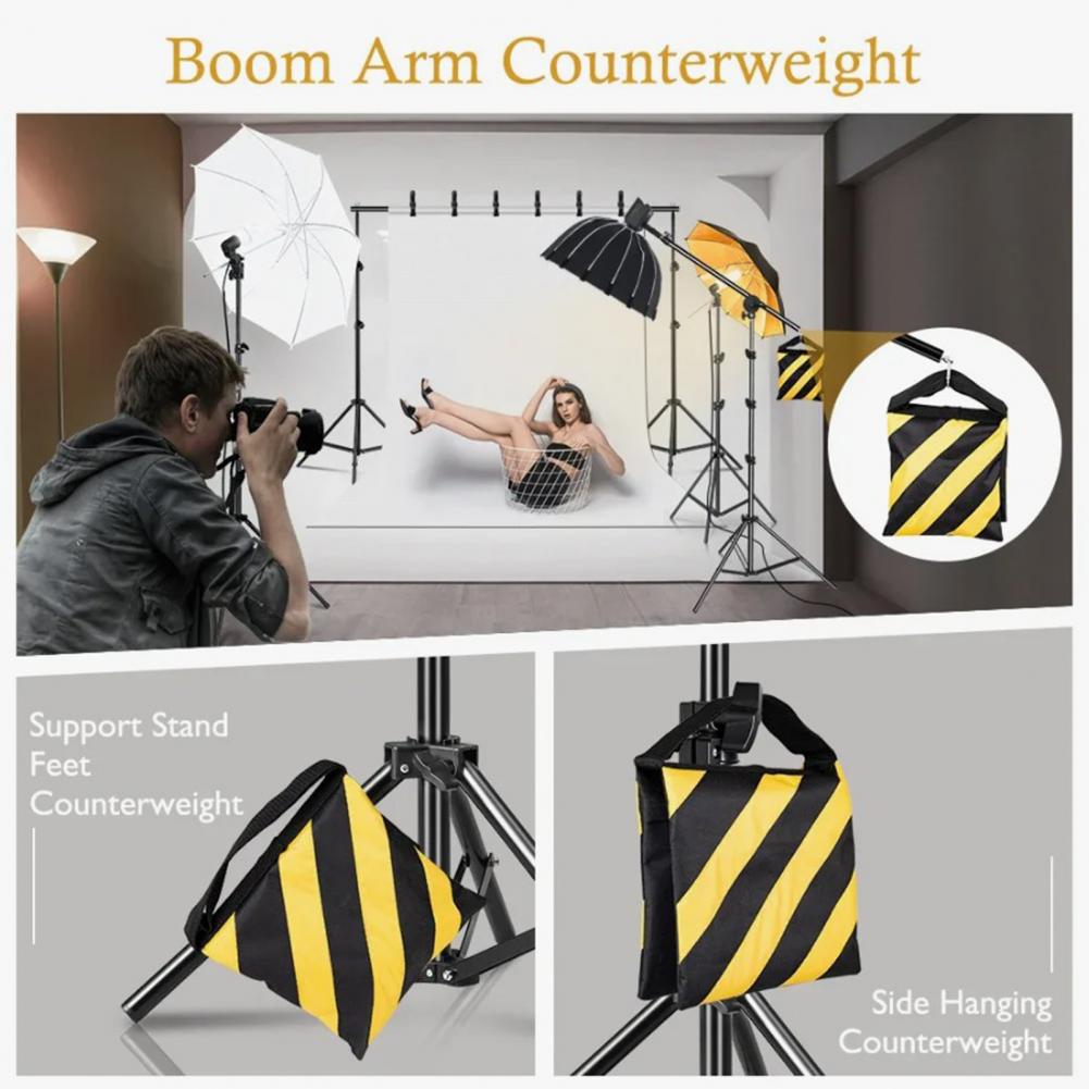 Sacos de arena plegables, saco - Photography Lighting Weight Bags reseña y precio