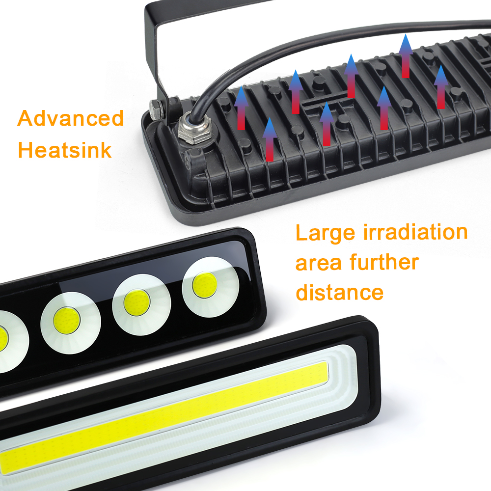 Luz de inundación LED Real 50W - Photography Lighting Uk reseña y precio