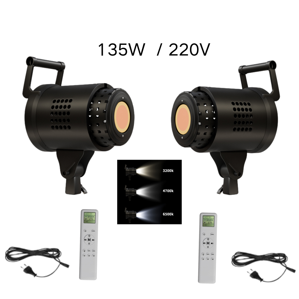 115/135W fotografía Bowens ilu - Photography Lighting For Portraits reseña y precio