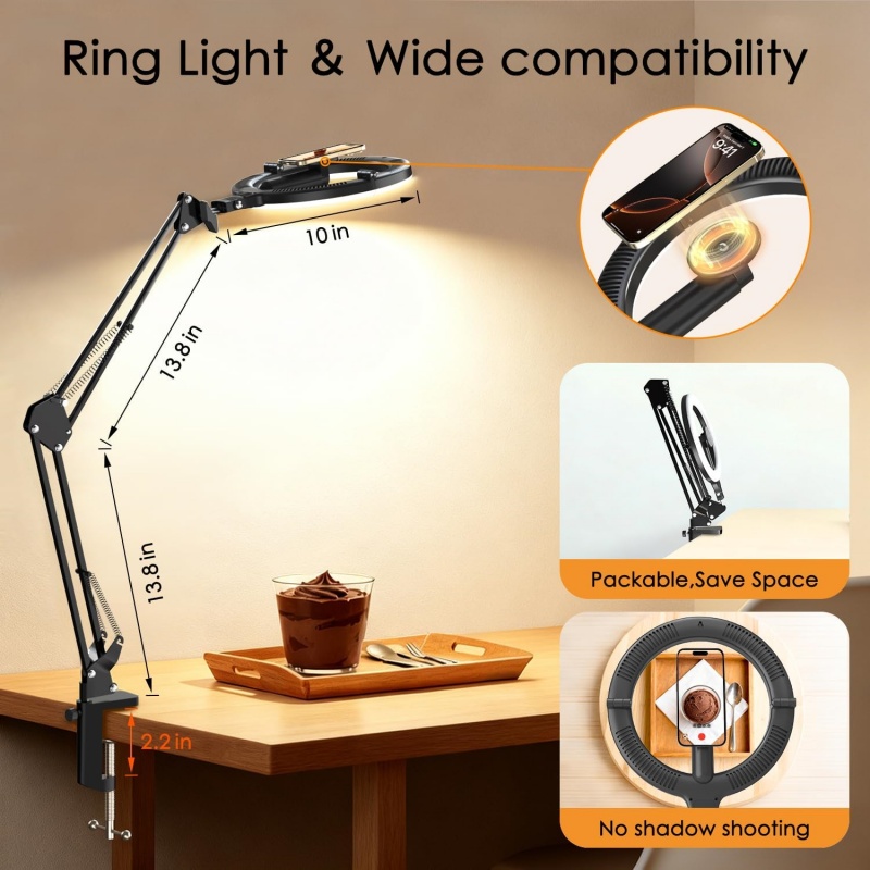 Soporte Magnético para Teléfon - Photography Lighting Overhead reseña y precio