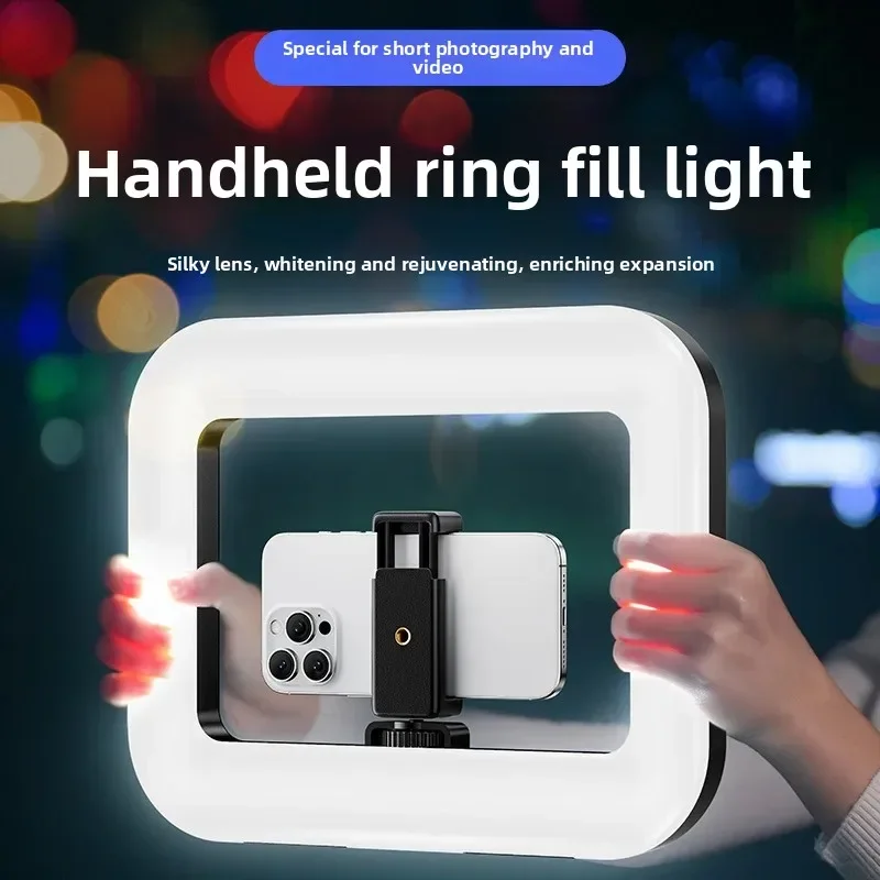 Luz LED de anillo portátil de  - Photography Lighting Overhead reseña y precio