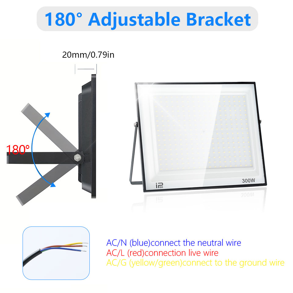 Luz de inundación Led IP66 imp - Photography Lighting Uk reseña y precio