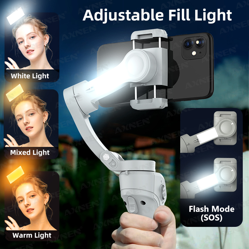 Estabilizador de cardán portát - Photography Lighting Handheld reseña y precio