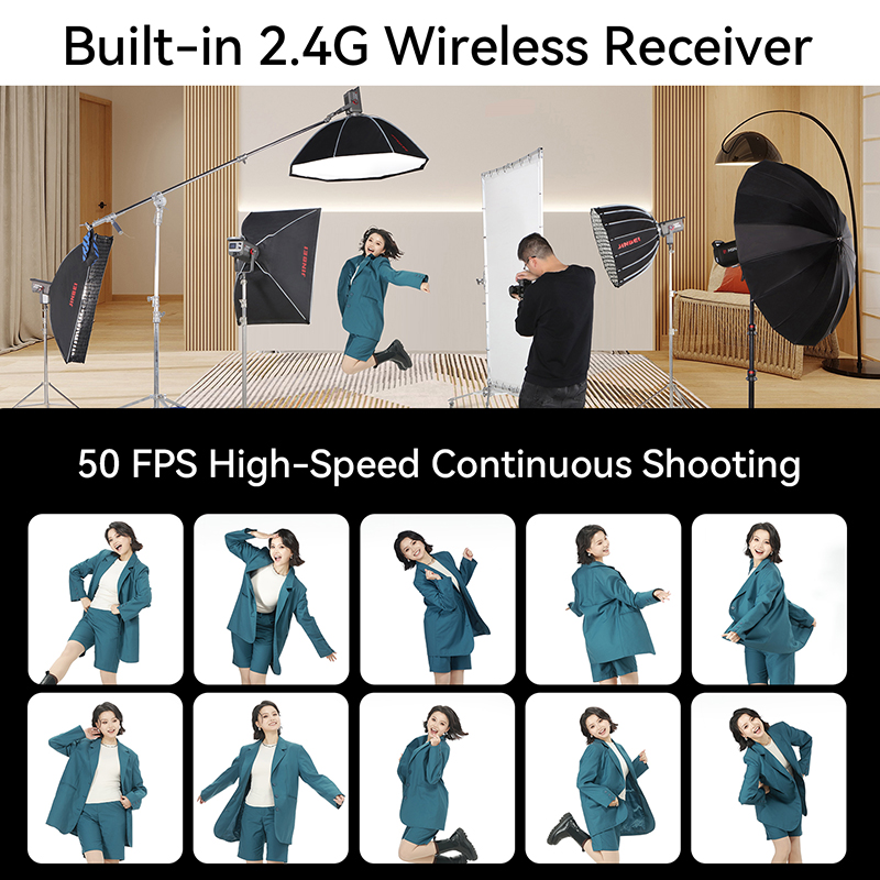2027 MSN PROII 400/600WS 0.01- - Photography Lighting Wireless reseña y precio