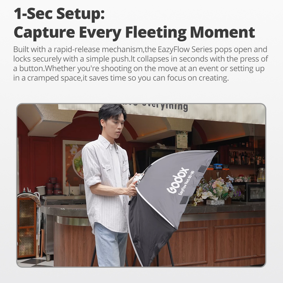 Godox EazyFlow Series: difusor - Photography Lighting With Flash reseña y precio