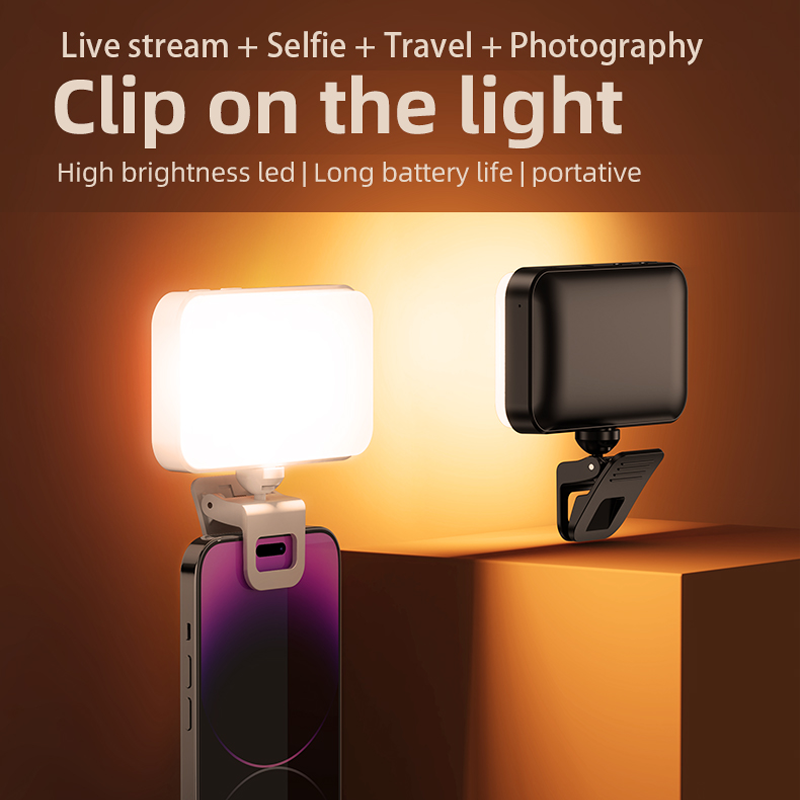 Luz LED de bolsillo para Selfi - Photography Lighting With Flash reseña y precio