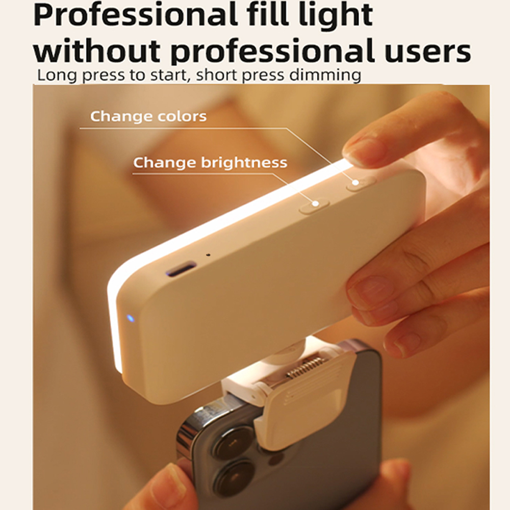Luz LED de bolsillo para Selfi - Photography Lighting With Flash reseña y precio
