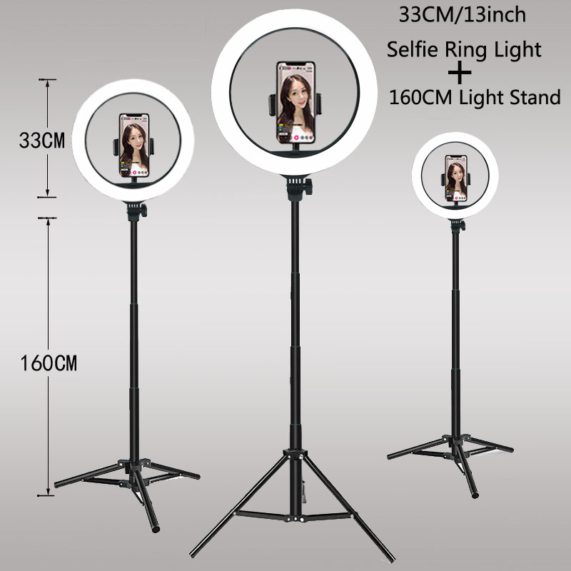 26 33CM luces de vídeo luz reg - Photography Lighting Overhead reseña y precio