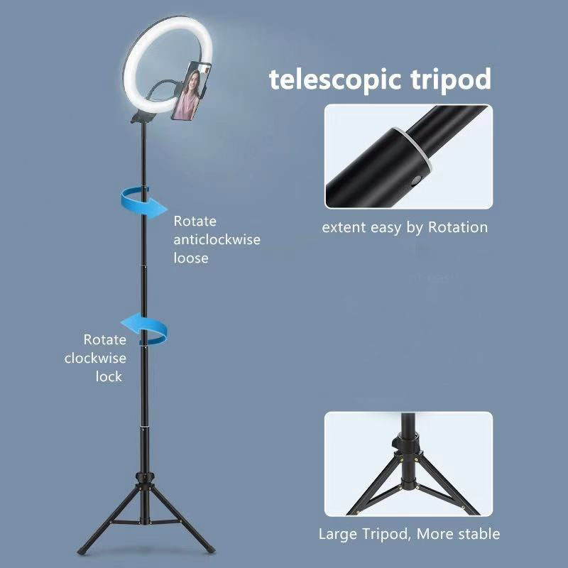 26 33CM luces de vídeo luz reg - Photography Lighting Overhead reseña y precio