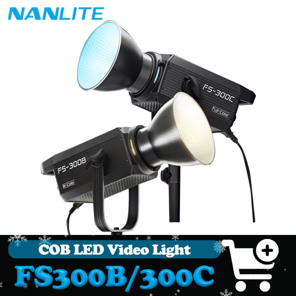 Nanlite FS-300C FS-300B Luz de - Photography Lighting Wireless reseña y precio