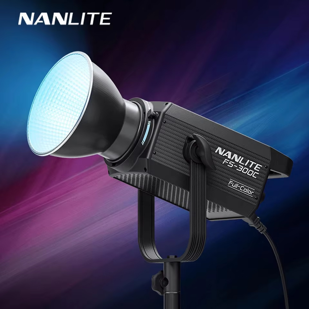 Nanlite FS-300C FS-300B Luz de - Photography Lighting Wireless reseña y precio