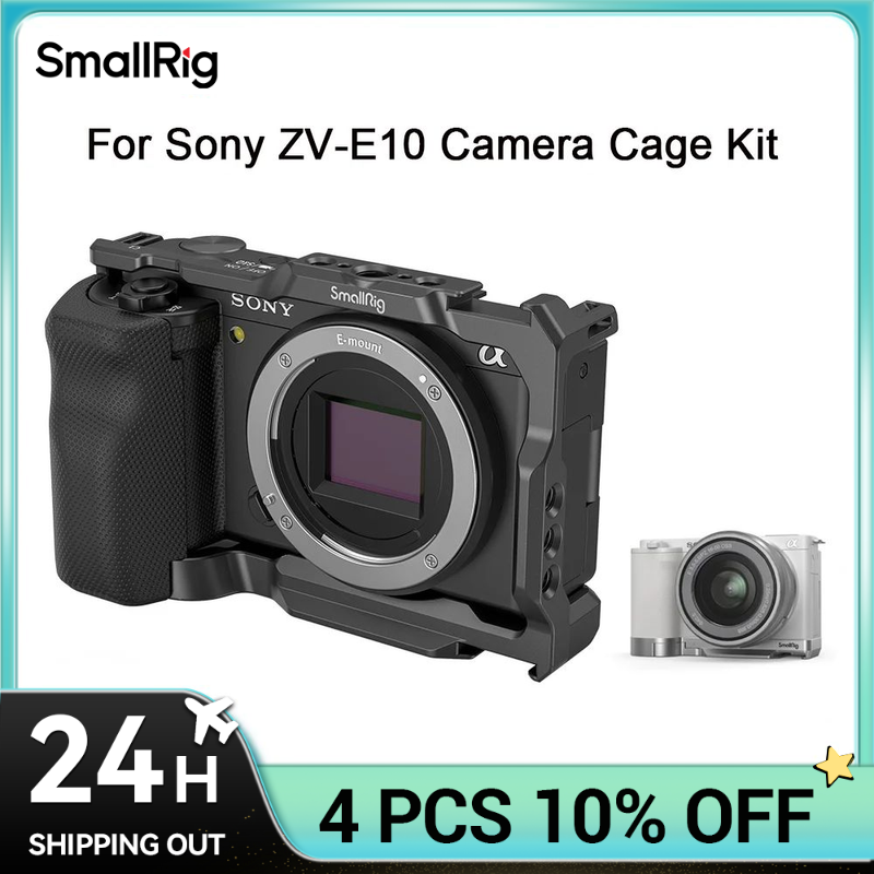SmallRig-jaula para cámara Son - Sony Camera Zv-E10 reseña y precio