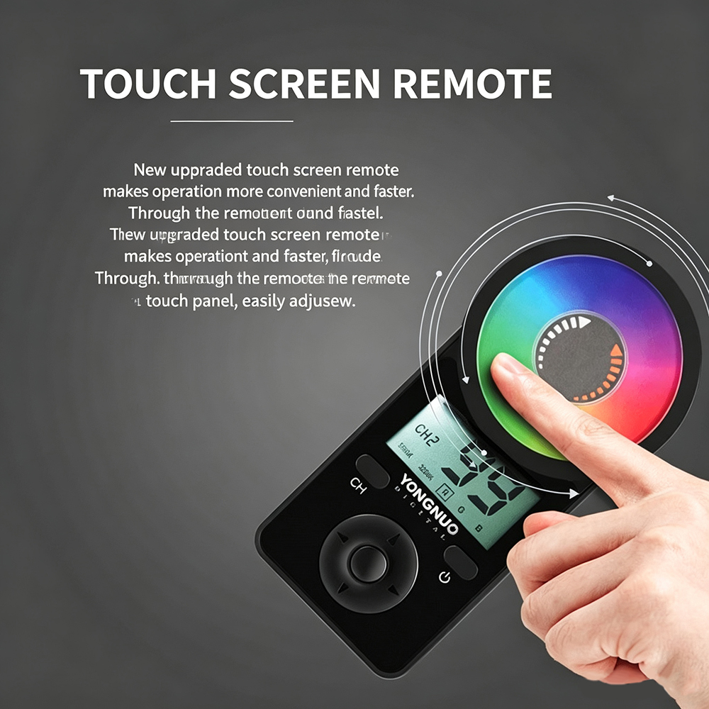 Controlador Inalámbrico para L - Photography Lighting Wireless reseña y precio